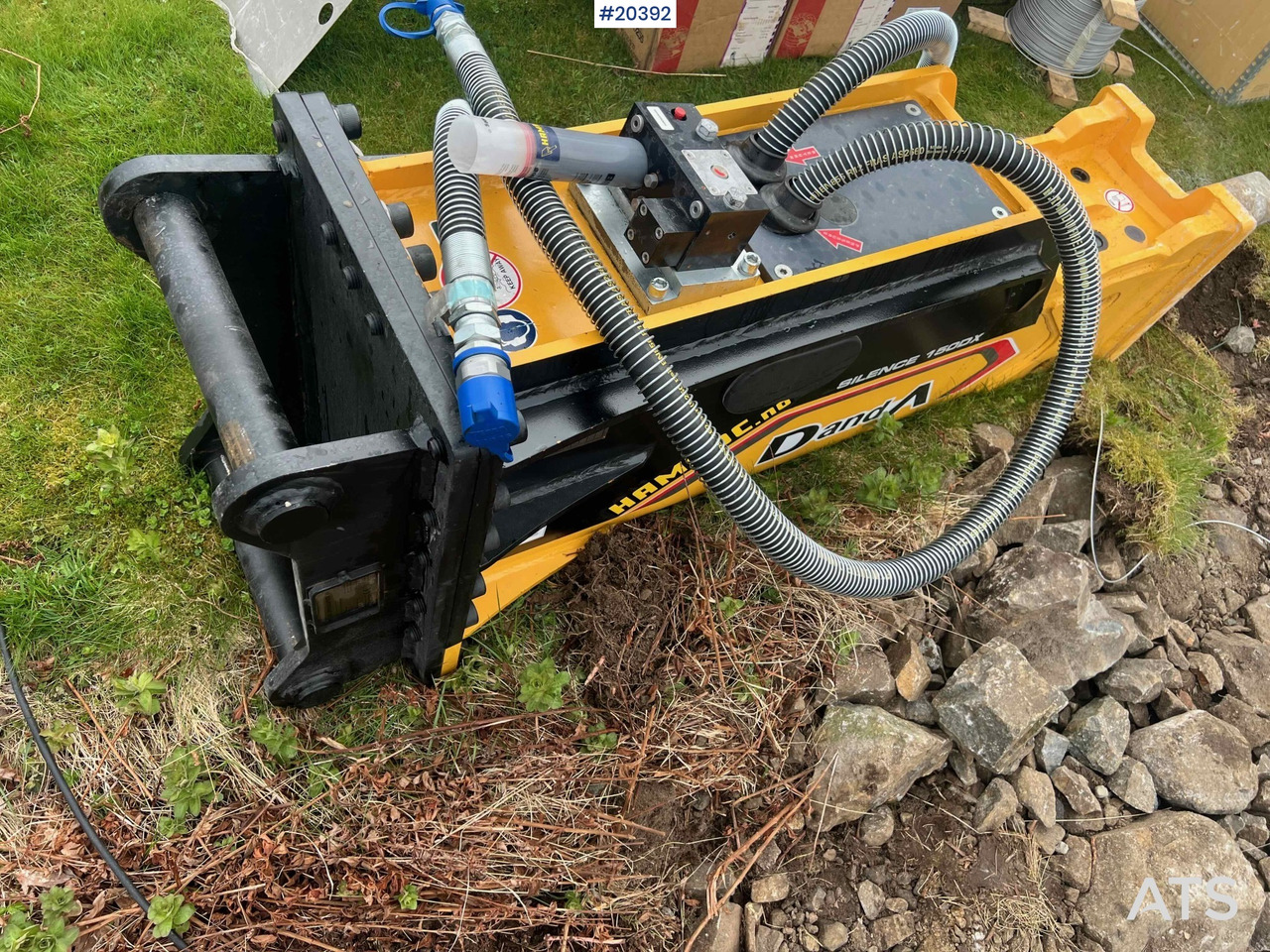 Danda D&A150DX pigg hammer (1231 kg ) m/ s60 feste - 液压锤:图3 Danda D&A150DX pigg hammer (1231 kg ) m/ s60 feste - 液压锤:图3