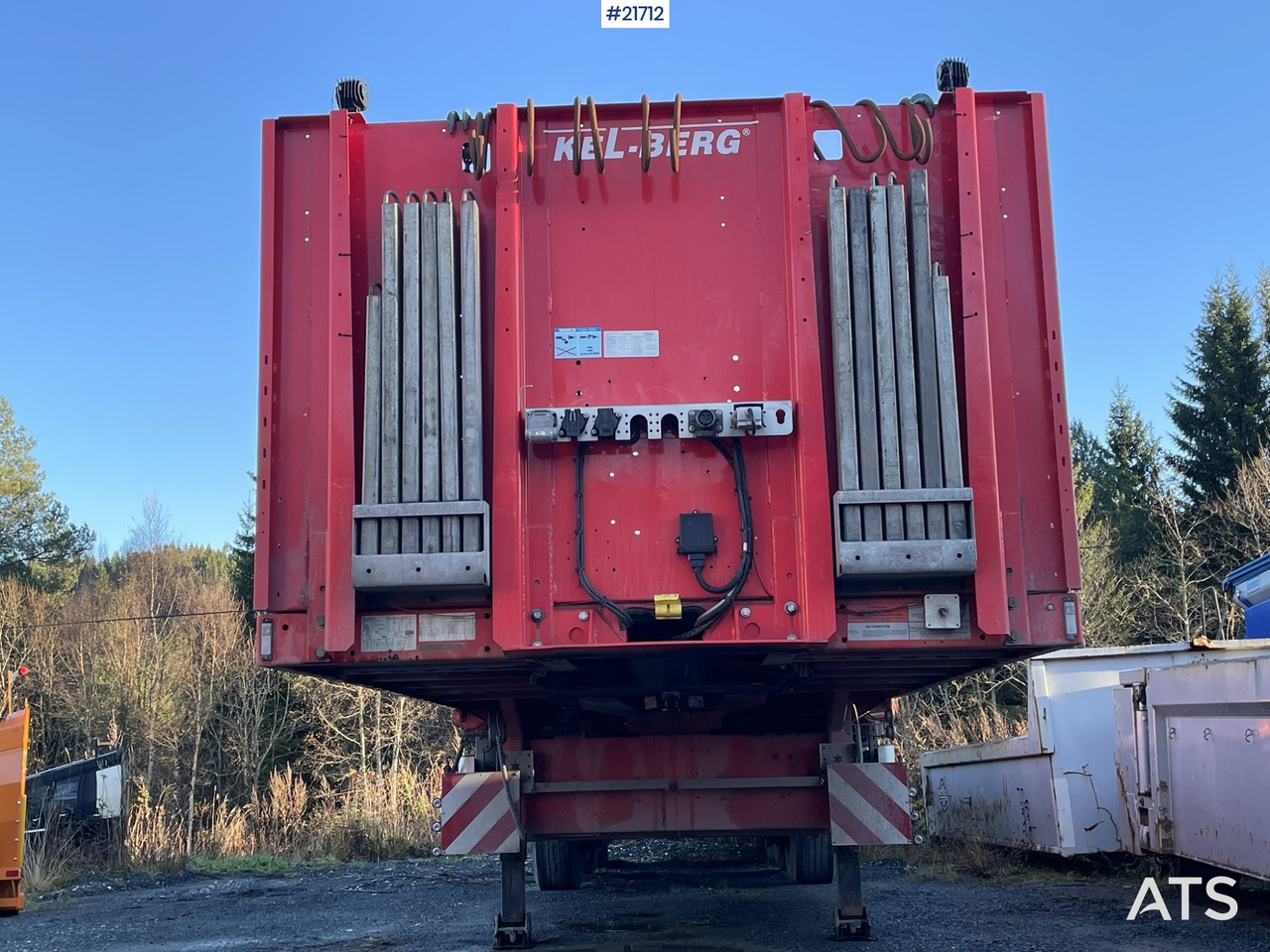 Doll DOLL P3H-Z18 Rettsemi med uttrekk - 栏板式/ 平板半拖车:图3 Doll DOLL P3H-Z18 Rettsemi med uttrekk - 栏板式/ 平板半拖车:图3