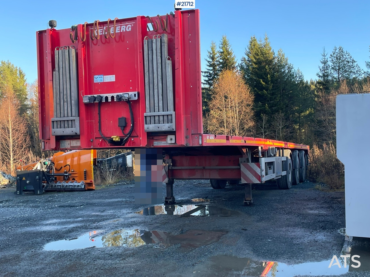 Doll DOLL P3H-Z18 Rettsemi med uttrekk - 栏板式/ 平板半拖车:图2 Doll DOLL P3H-Z18 Rettsemi med uttrekk - 栏板式/ 平板半拖车:图2