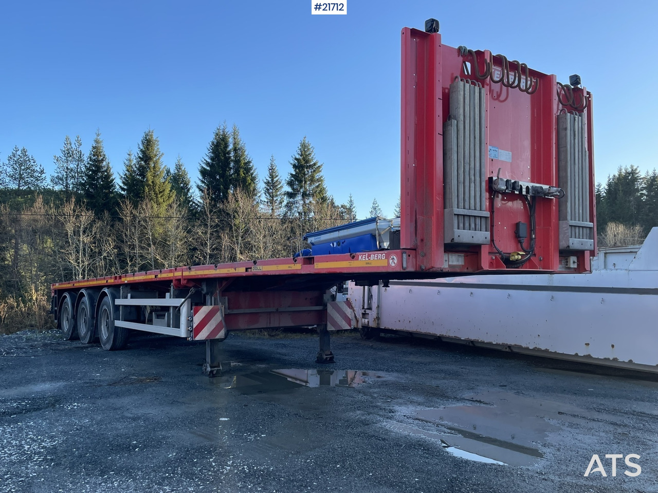 Doll DOLL P3H-Z18 Rettsemi med uttrekk - 栏板式/ 平板半拖车:图1 Doll DOLL P3H-Z18 Rettsemi med uttrekk - 栏板式/ 平板半拖车:图1