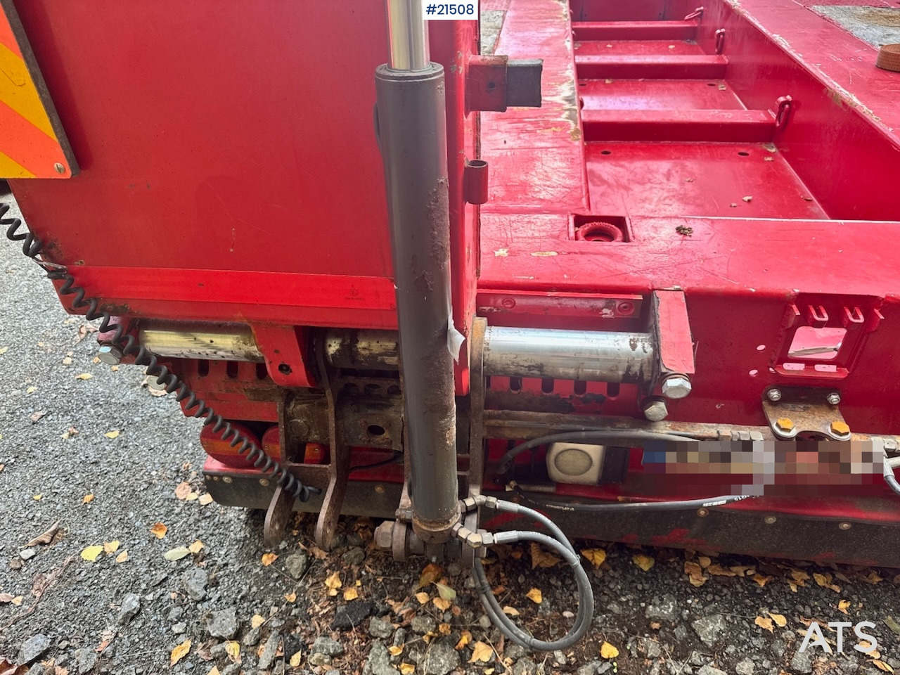 Doll Doll Maskinsemi m/ Bredding og Hydrauliske bruer 租赁 Doll Doll Maskinsemi m/ Bredding og Hydrauliske bruer：图9