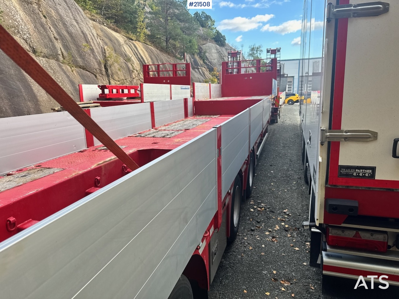 Doll Doll Maskinsemi m/ Bredding og Hydrauliske bruer 租赁 Doll Doll Maskinsemi m/ Bredding og Hydrauliske bruer：图12