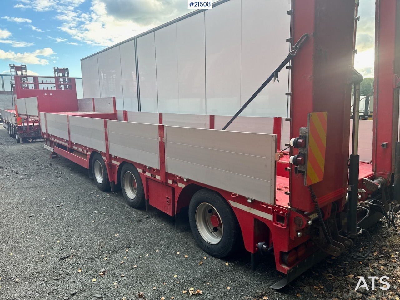 Doll Doll Maskinsemi m/ Bredding og Hydrauliske bruer 租赁 Doll Doll Maskinsemi m/ Bredding og Hydrauliske bruer：图6