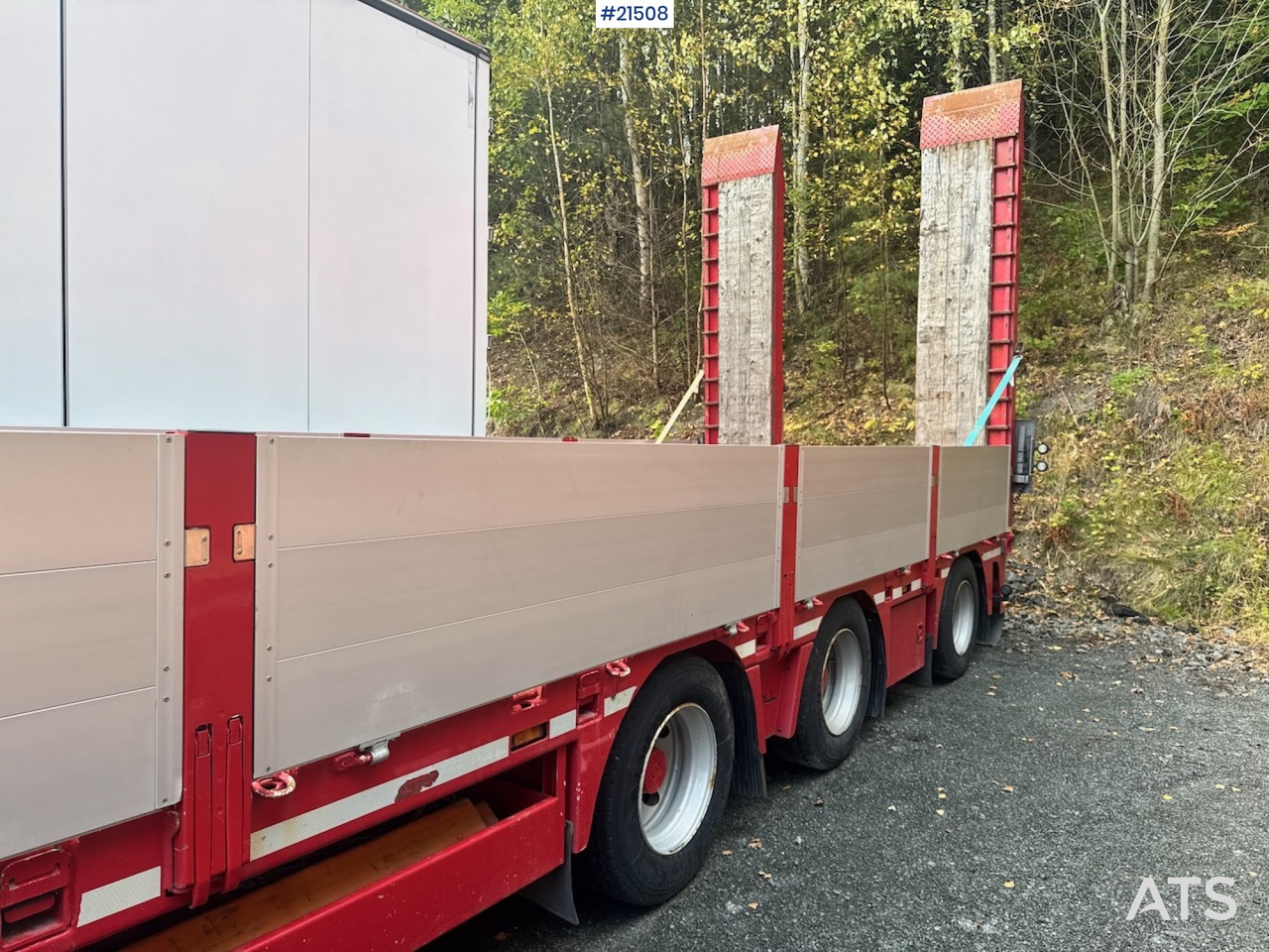 Doll Doll Maskinsemi m/ Bredding og Hydrauliske bruer - 低装载半拖车:图4 Doll Doll Maskinsemi m/ Bredding og Hydrauliske bruer - 低装载半拖车:图4