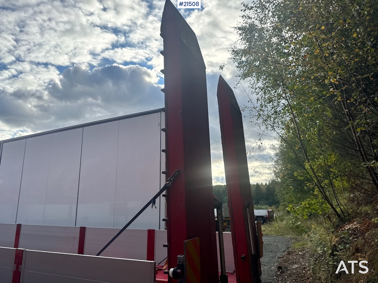 Doll Doll Maskinsemi m/ Bredding og Hydrauliske bruer 租赁 Doll Doll Maskinsemi m/ Bredding og Hydrauliske bruer：图8