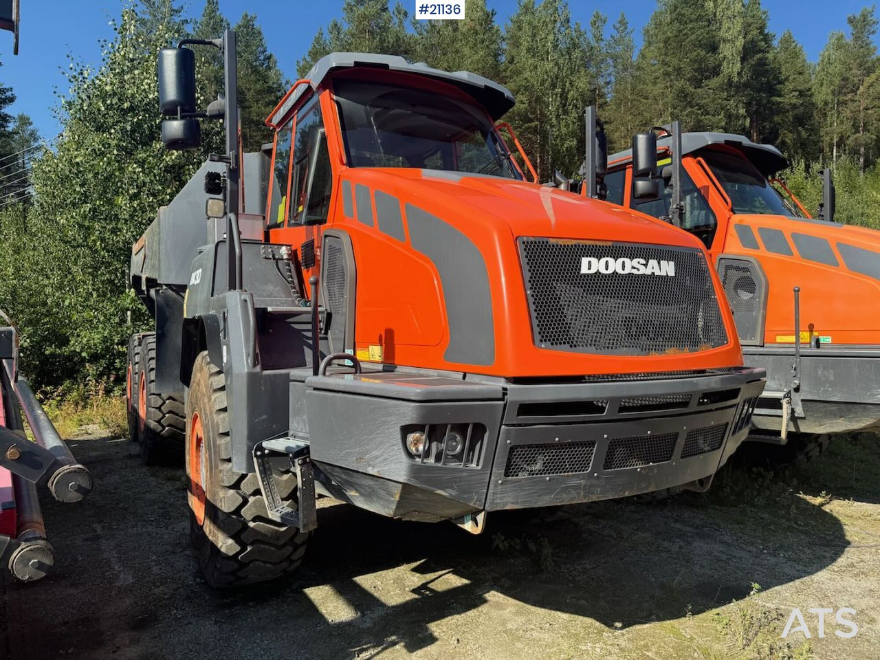 Doosan DA 30 Dumper - 铰接式自卸车:图1 Doosan DA 30 Dumper - 铰接式自卸车:图1