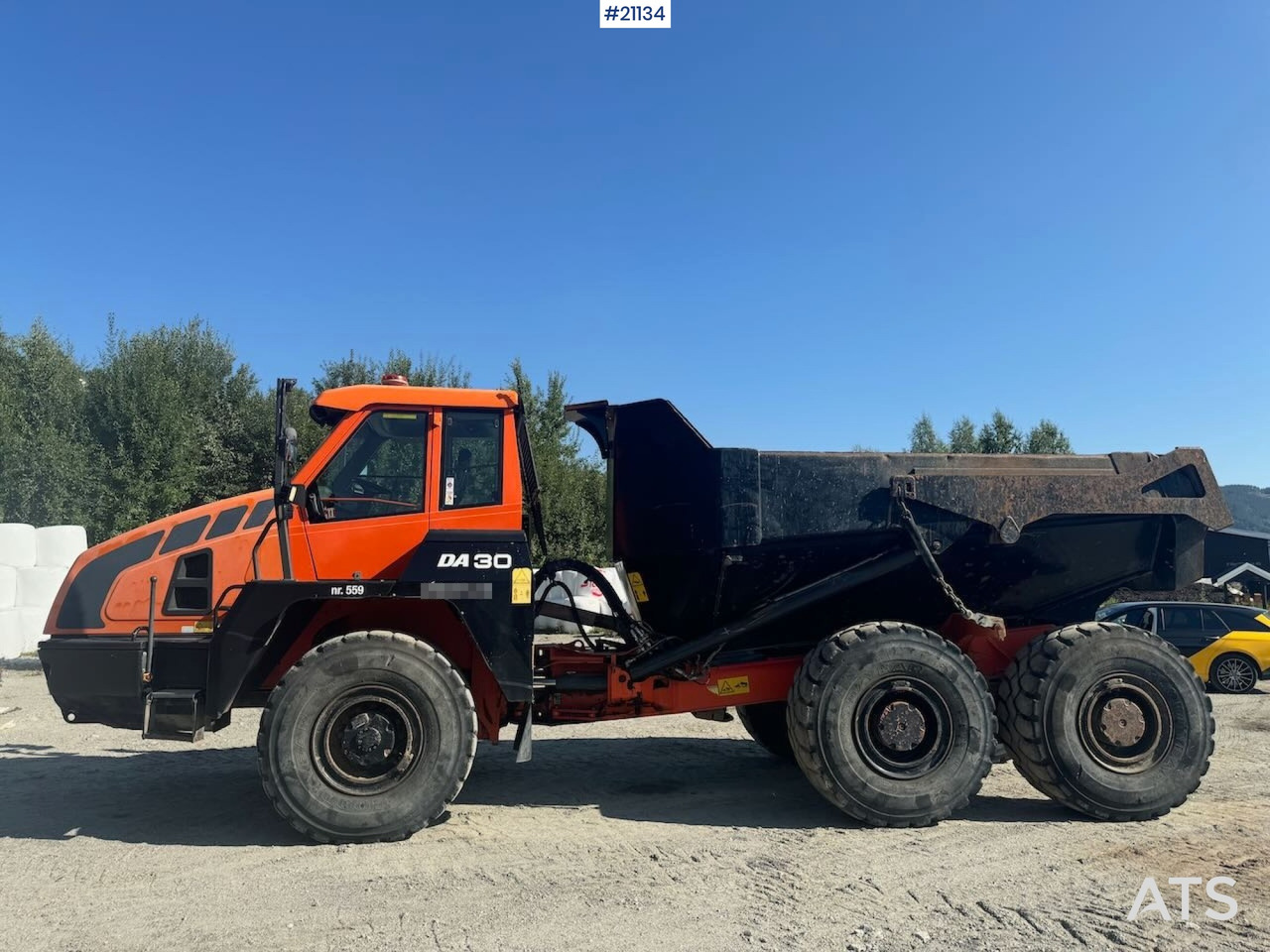 Doosan DA 30 Dumper - 铰接式自卸车:图2 Doosan DA 30 Dumper - 铰接式自卸车:图2