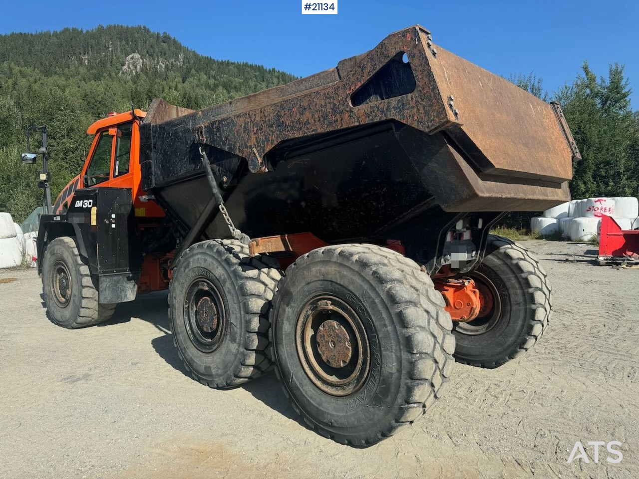 Doosan DA 30 Dumper - 铰接式自卸车:图3 Doosan DA 30 Dumper - 铰接式自卸车:图3