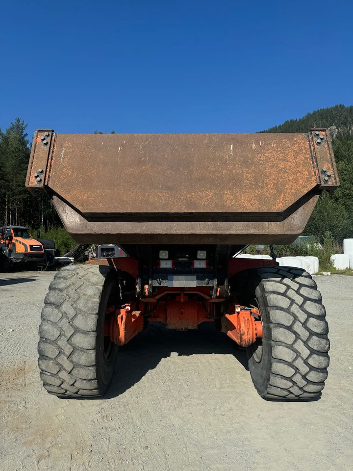 Doosan DA 30 Dumper - 铰接式自卸车:图4 Doosan DA 30 Dumper - 铰接式自卸车:图4