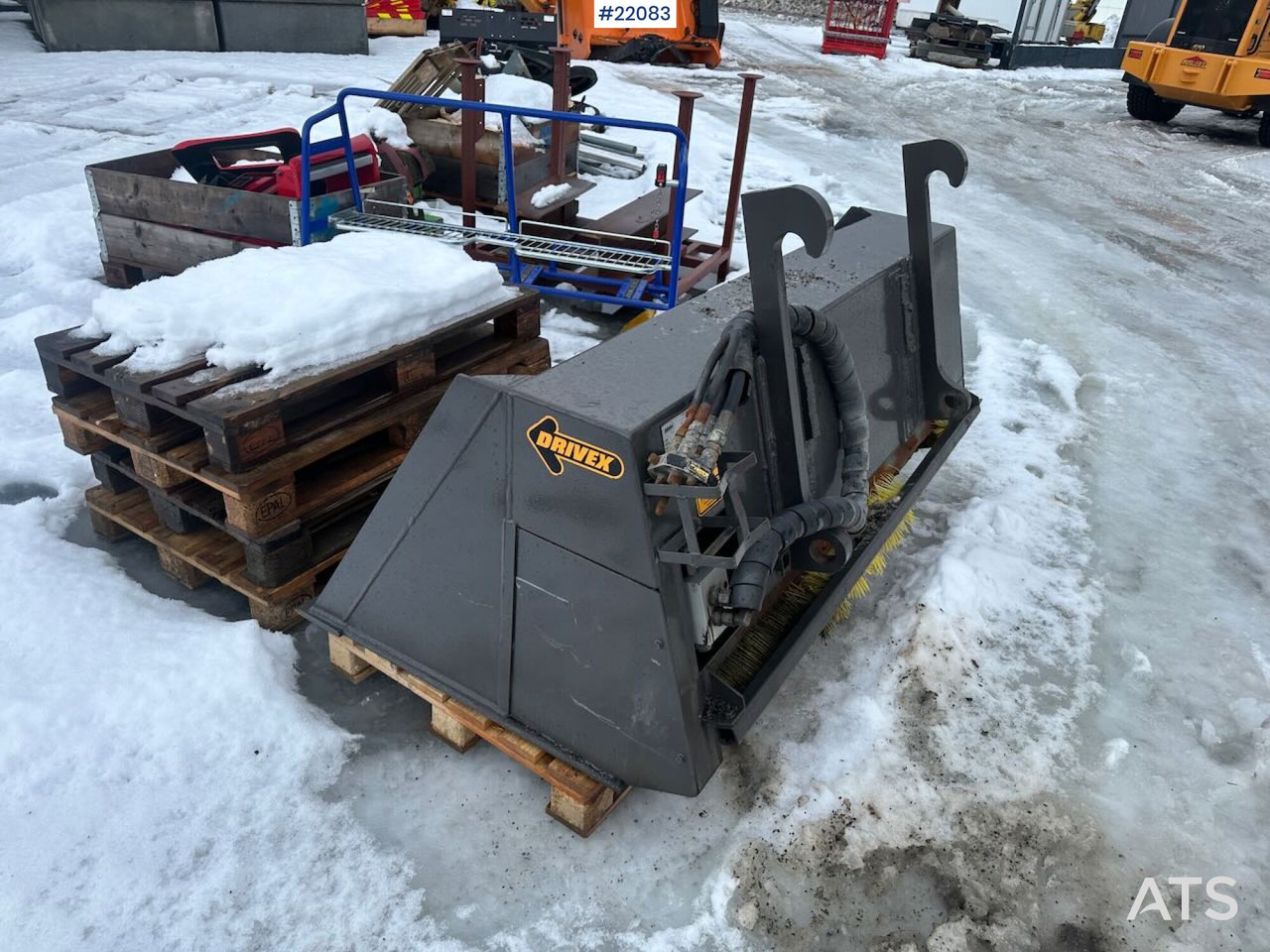 Drivex SS1200-Trima snøskuffe - 铲斗:图2 Drivex SS1200-Trima snøskuffe - 铲斗:图2