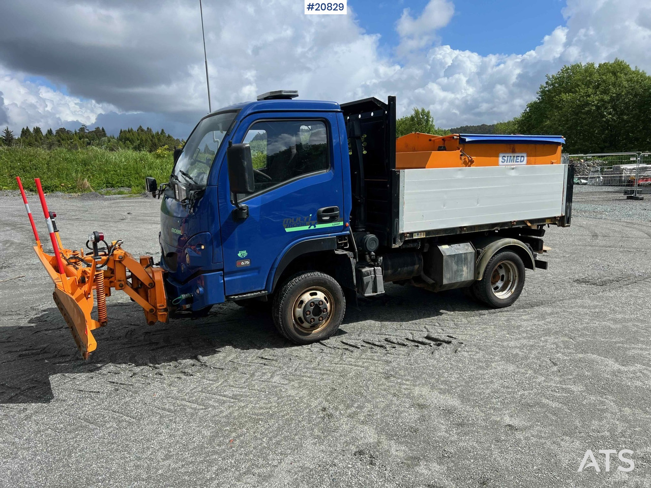 Durso Multimobil - 除雪车:图2 Durso Multimobil - 除雪车:图2
