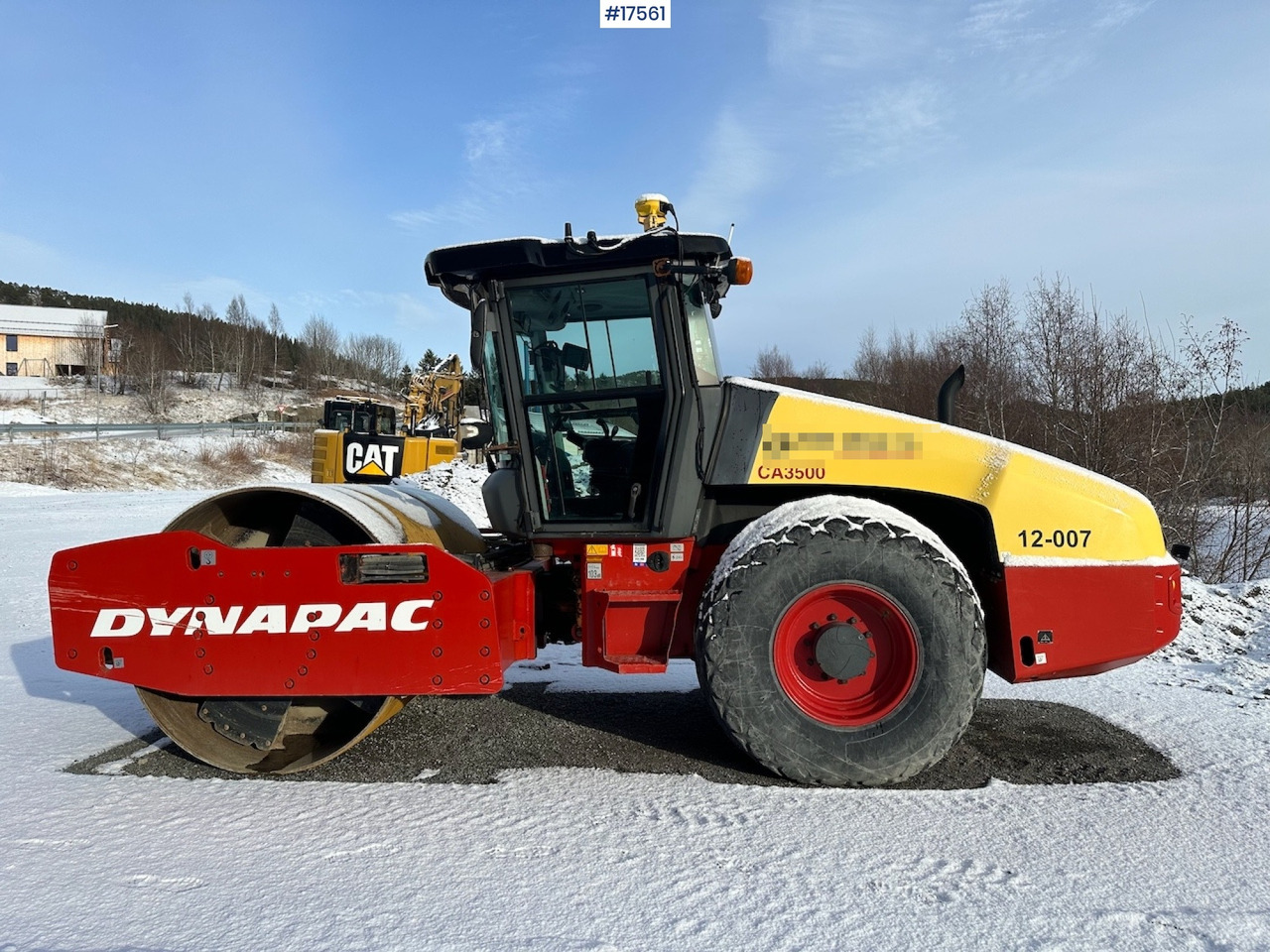 Dynapac CA3500D - 压实机:图1 Dynapac CA3500D - 压实机:图1