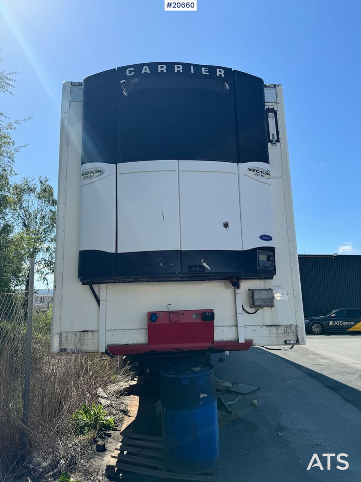 Ekeri Skapsemi m/ full sideåpning og Carrier aggregat - 冷藏半拖车:图3 Ekeri Skapsemi m/ full sideåpning og Carrier aggregat - 冷藏半拖车:图3
