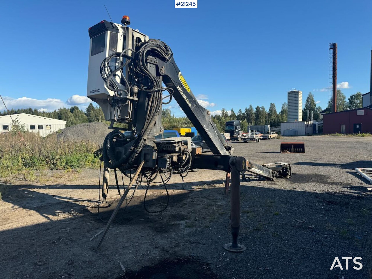 Epsilon 2017 Epsilon M12 Tømmerkran - 装载起重机:图4 Epsilon 2017 Epsilon M12 Tømmerkran - 装载起重机:图4