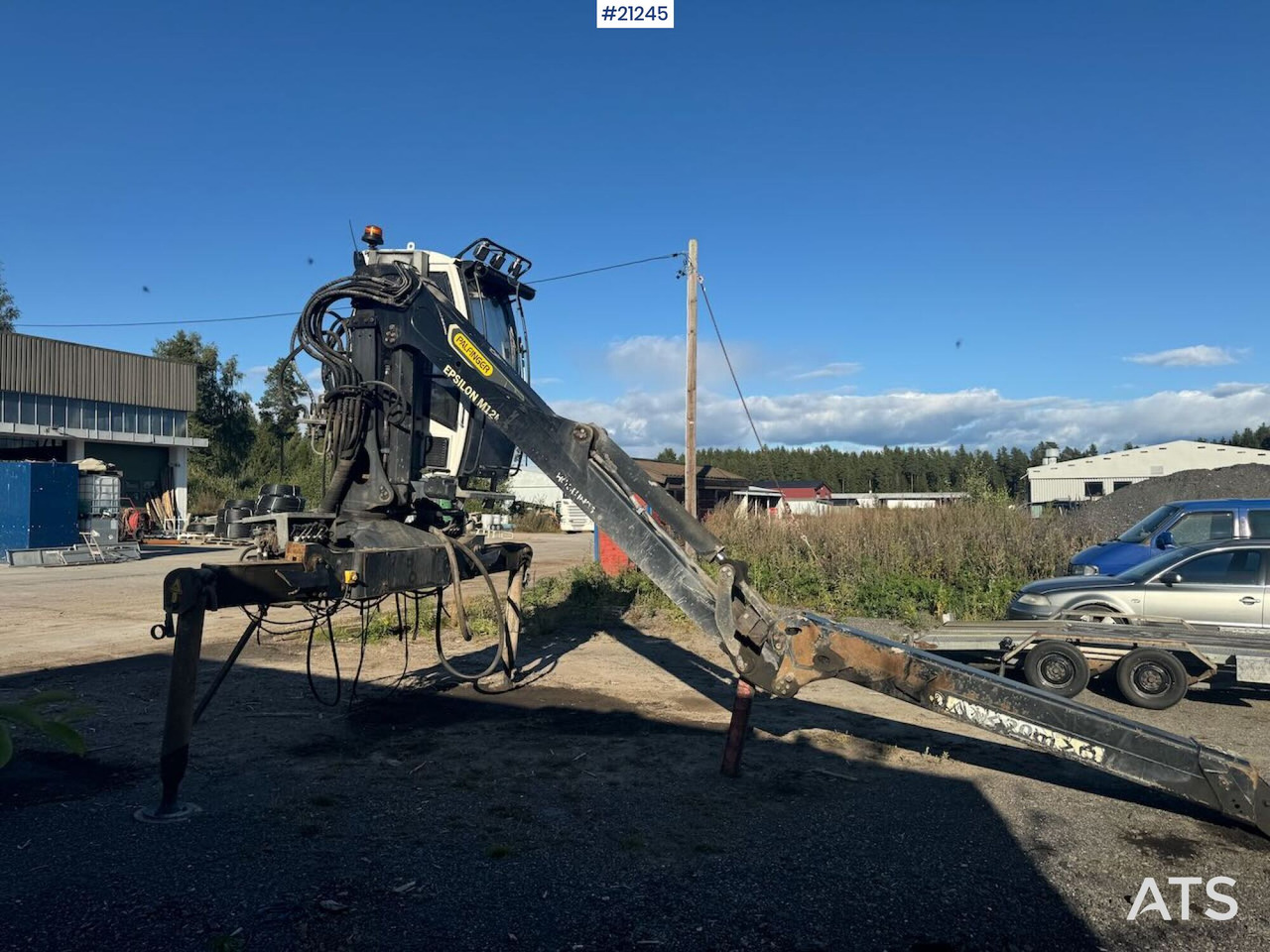 Epsilon 2017 Epsilon M12 Tømmerkran - 装载起重机:图5 Epsilon 2017 Epsilon M12 Tømmerkran - 装载起重机:图5