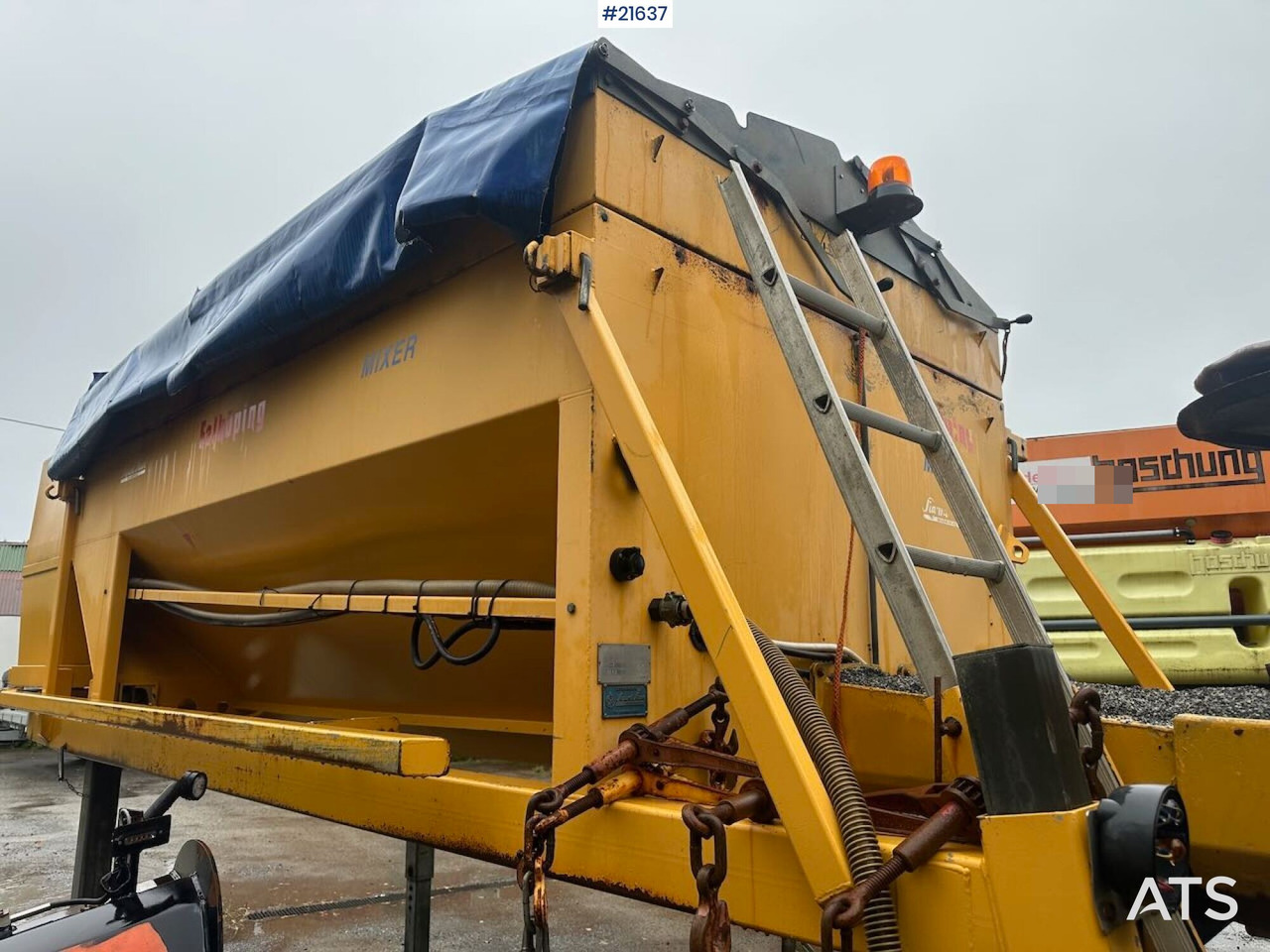 Falköping 2010 Falköping mixer C-7 - 撒沙机/ 撒盐机:图4 Falköping 2010 Falköping mixer C-7 - 撒沙机/ 撒盐机:图4