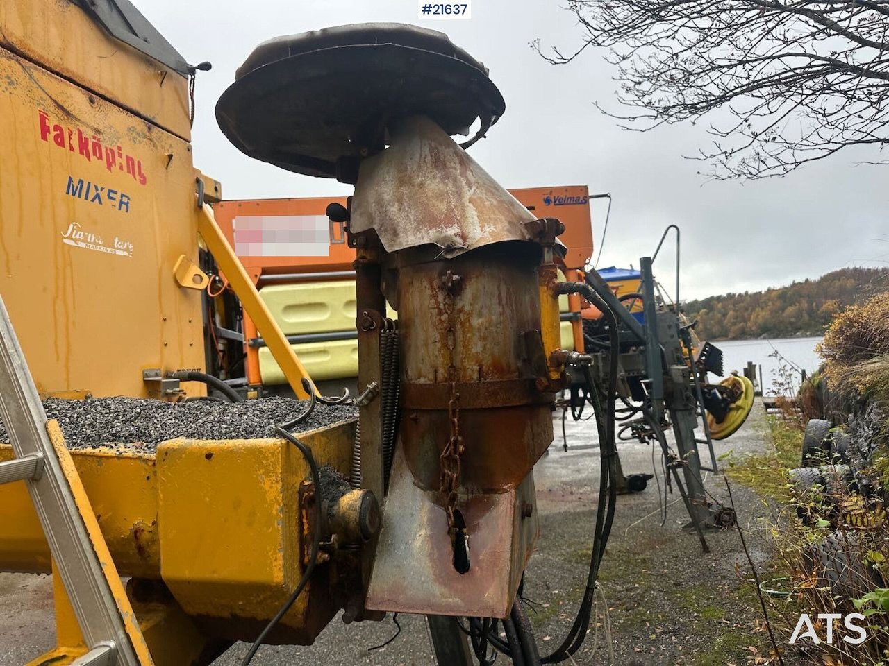 Falköping 2010 Falköping mixer C-7 - 撒沙机/ 撒盐机:图5 Falköping 2010 Falköping mixer C-7 - 撒沙机/ 撒盐机:图5