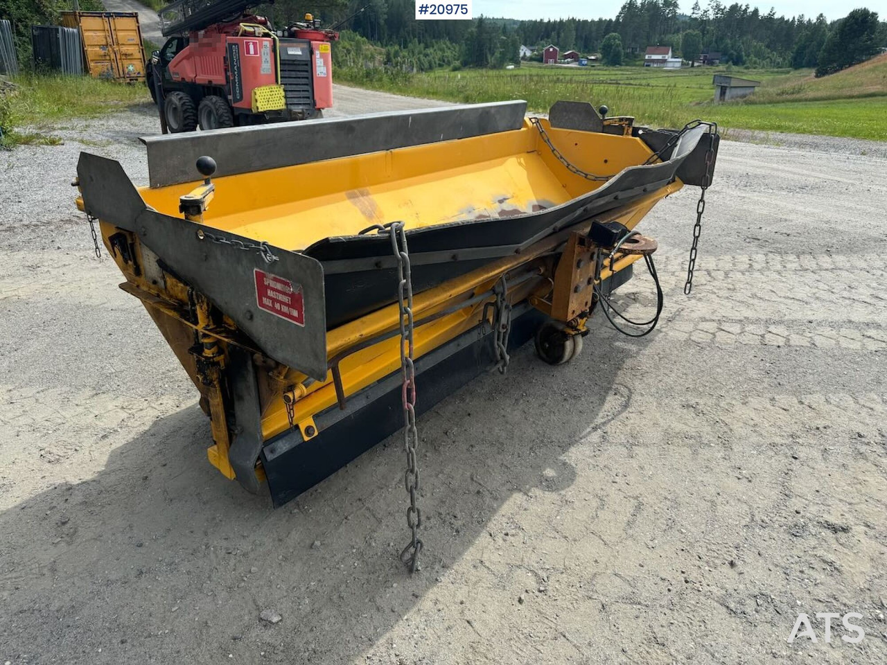Falköping LB 1000 - 撒沙机/ 撒盐机:图4 Falköping LB 1000 - 撒沙机/ 撒盐机:图4