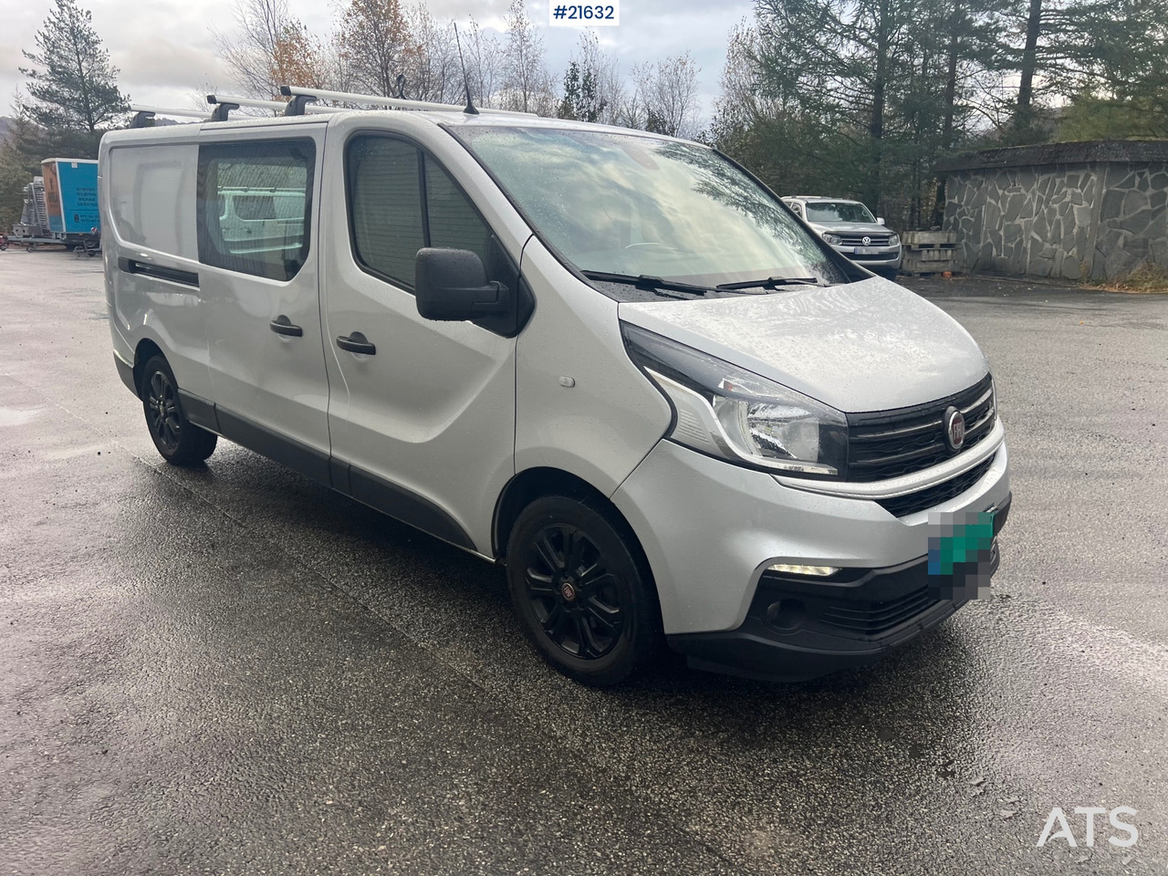 Fiat Talento - 无侧窗厢式货车:图1 Fiat Talento - 无侧窗厢式货车:图1
