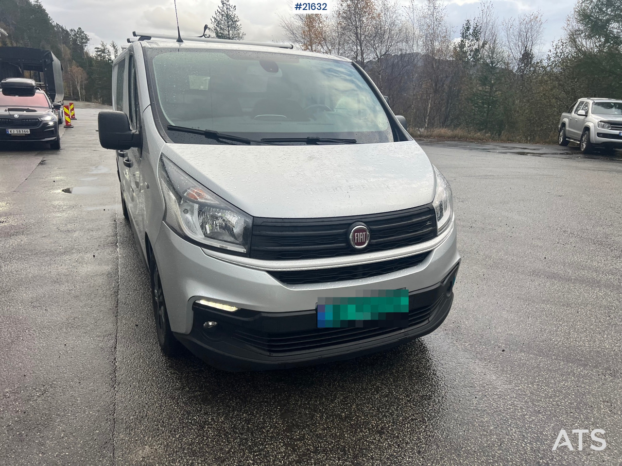 Fiat Talento - 无侧窗厢式货车:图4 Fiat Talento - 无侧窗厢式货车:图4
