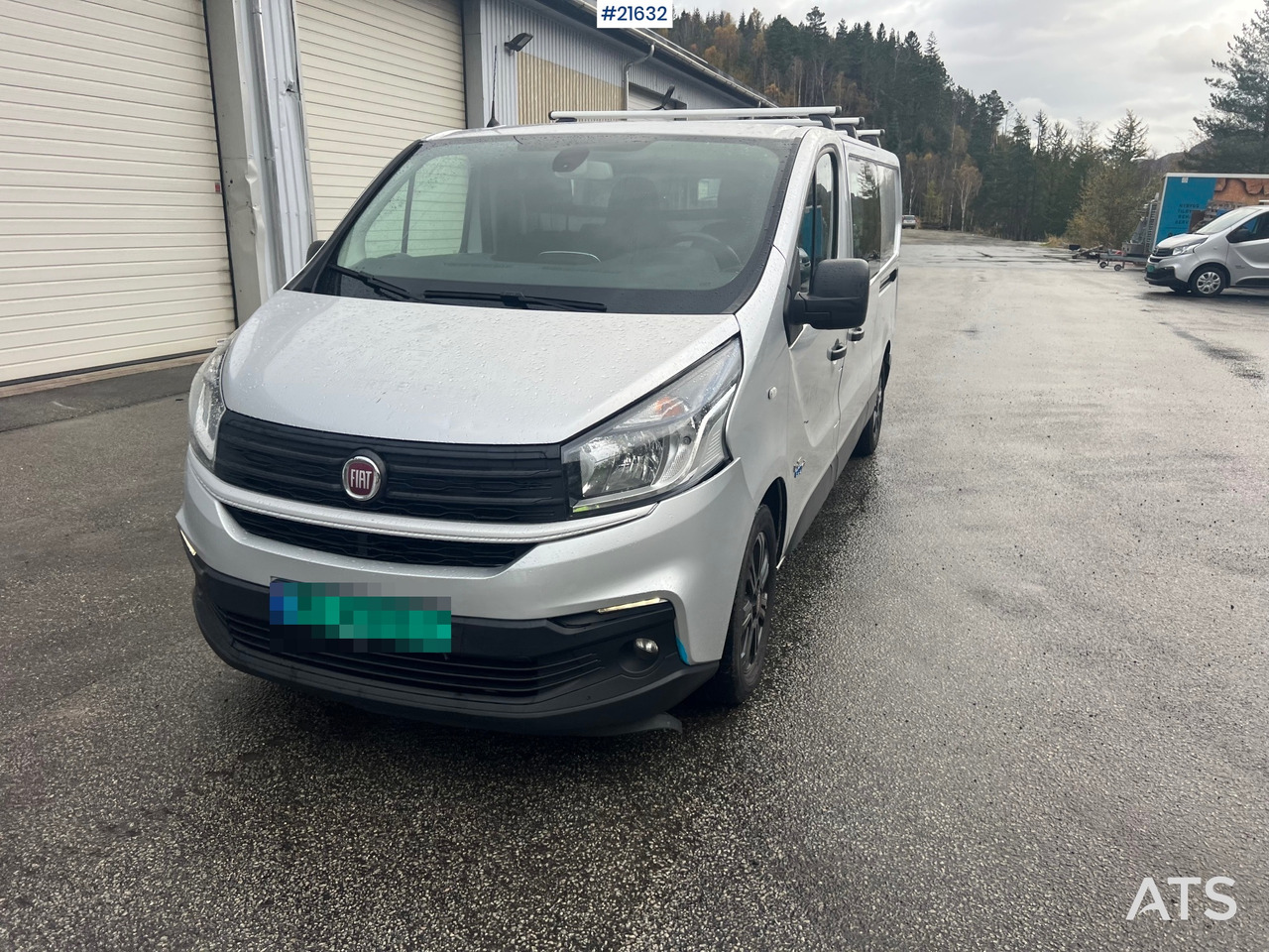 Fiat Talento - 无侧窗厢式货车:图3 Fiat Talento - 无侧窗厢式货车:图3