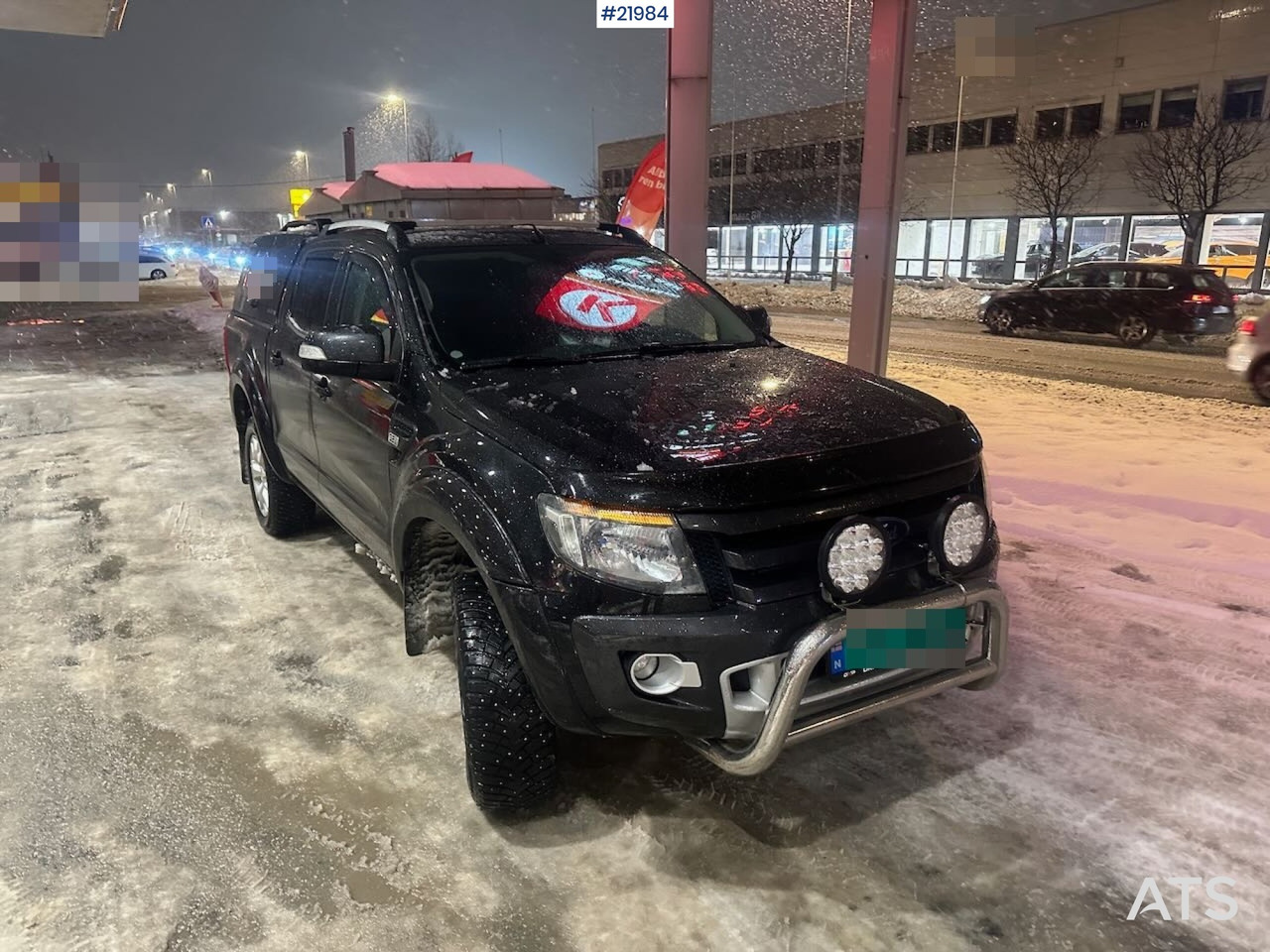 Ford RANGER - 无侧窗厢式货车:图1 Ford RANGER - 无侧窗厢式货车:图1