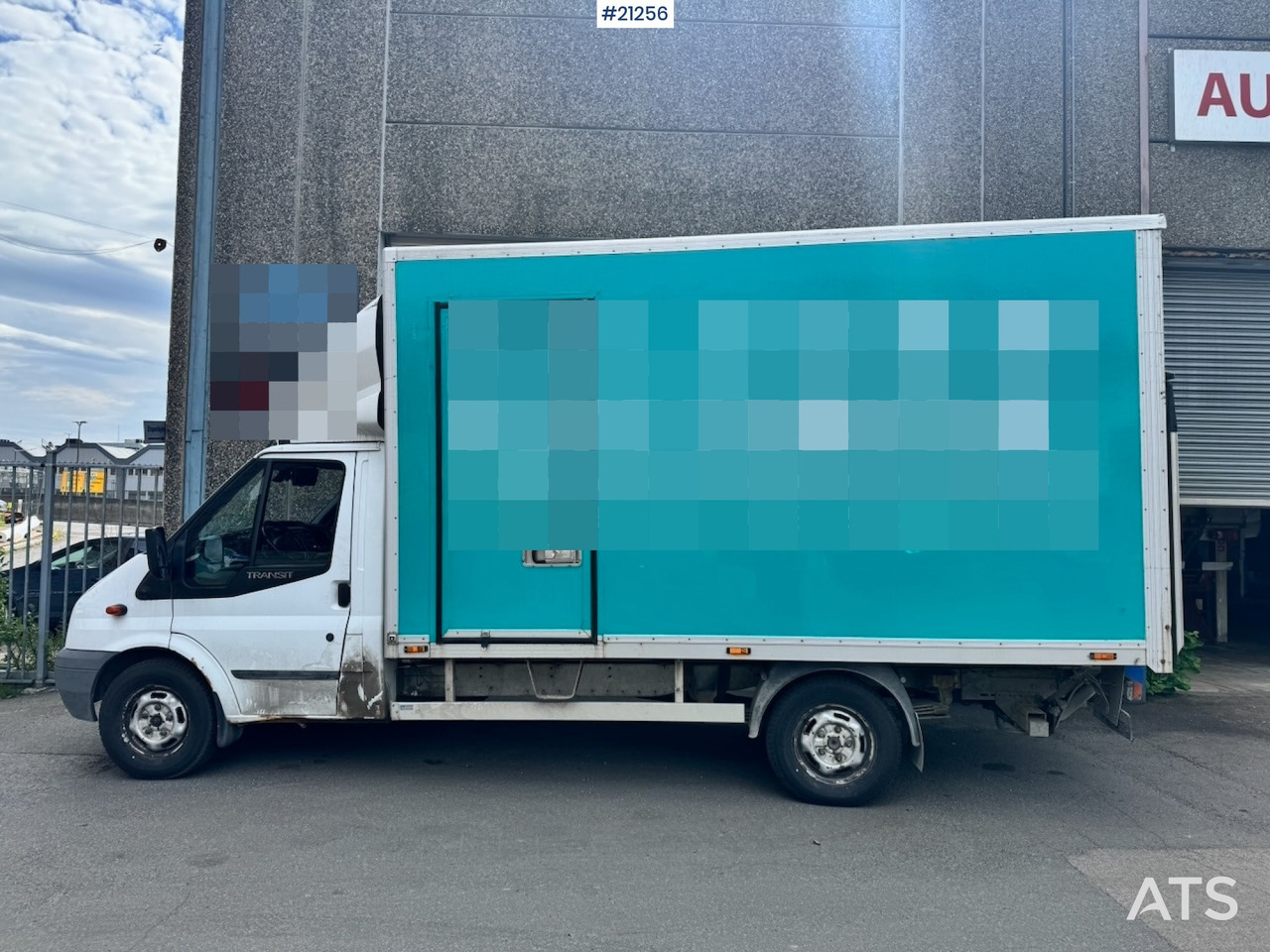 Ford TRANSIT - 厢式货车:图3 Ford TRANSIT - 厢式货车:图3