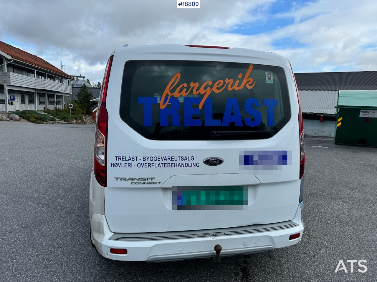 Ford Transit - 紧凑型面包车:图5 Ford Transit - 紧凑型面包车:图5