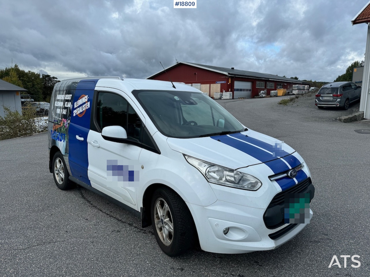 Ford Transit - 紧凑型面包车:图1 Ford Transit - 紧凑型面包车:图1