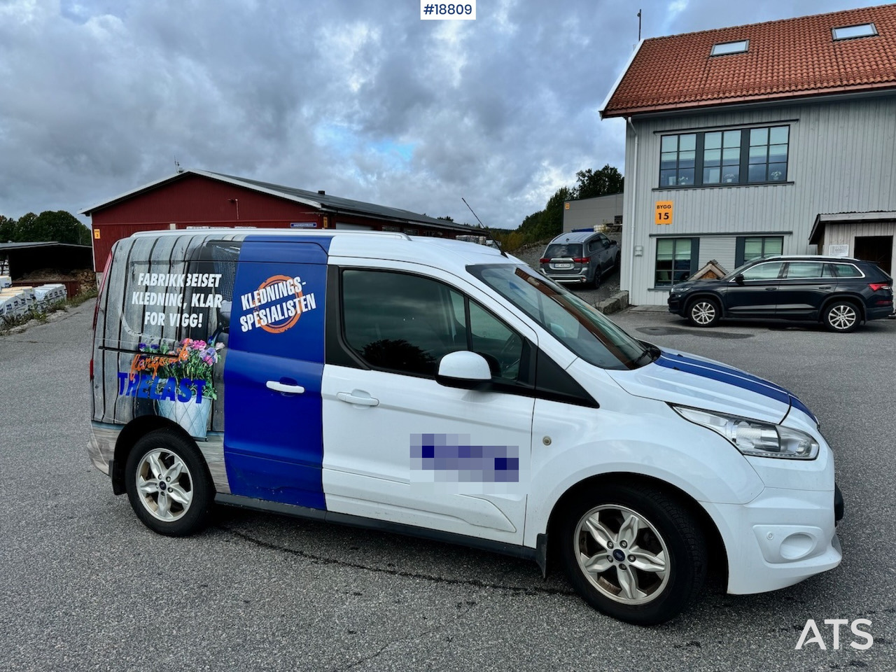 Ford Transit - 紧凑型面包车:图2 Ford Transit - 紧凑型面包车:图2
