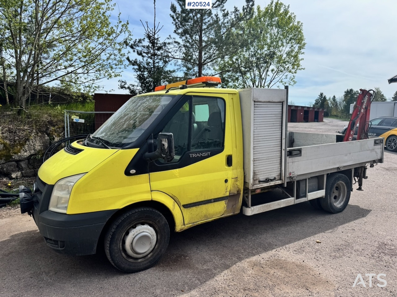 Ford Transit - 平板货车, 起重车:图2 Ford Transit - 平板货车, 起重车:图2