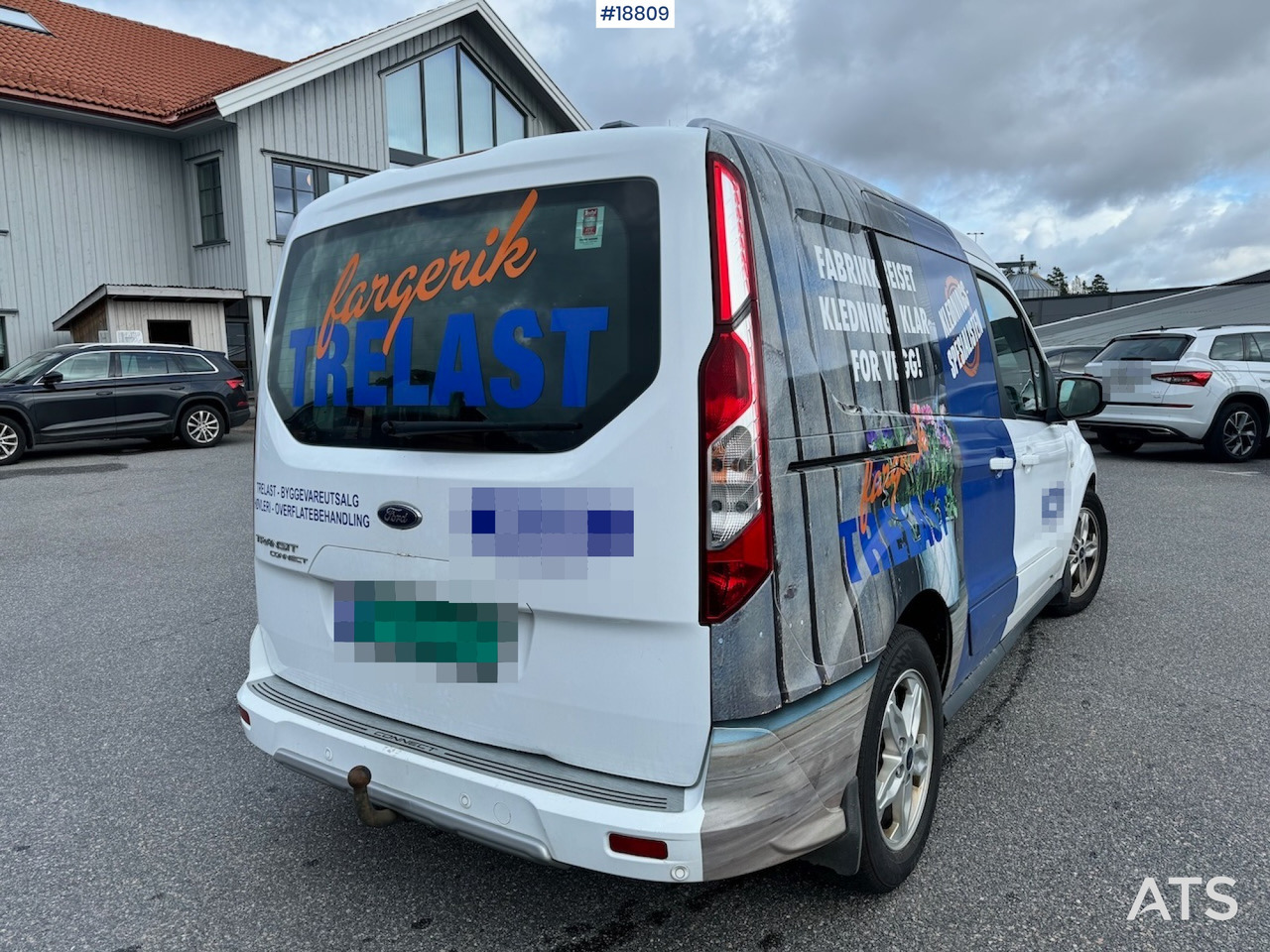 Ford Transit - 紧凑型面包车:图4 Ford Transit - 紧凑型面包车:图4