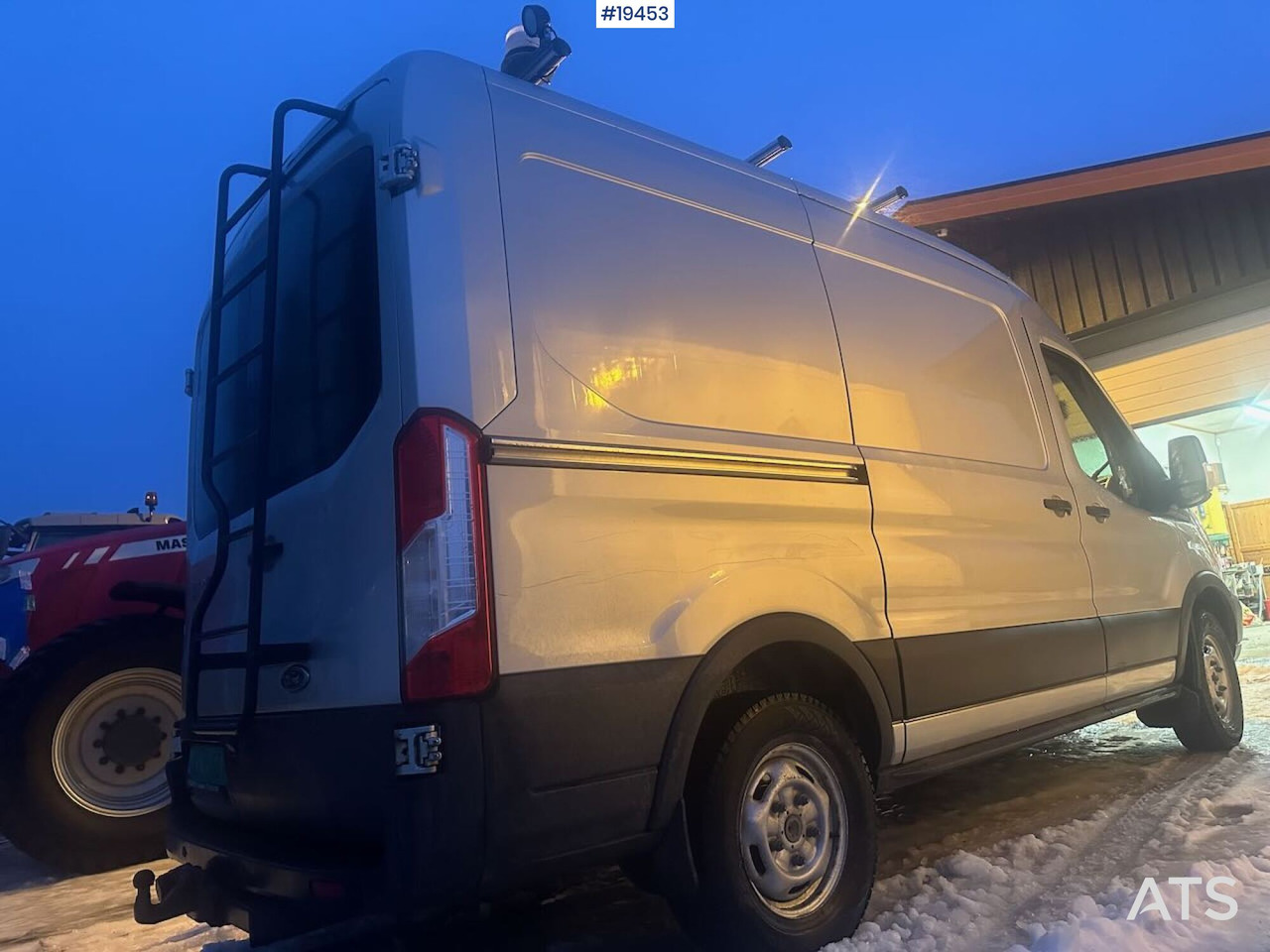 Ford Transit - 无侧窗厢式货车:图5 Ford Transit - 无侧窗厢式货车:图5