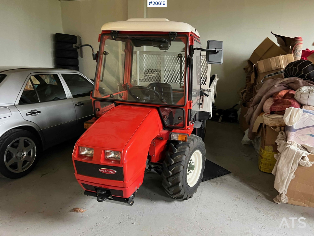 Goldoni Transcar 33RS - 建筑机械:图5 Goldoni Transcar 33RS - 建筑机械:图5