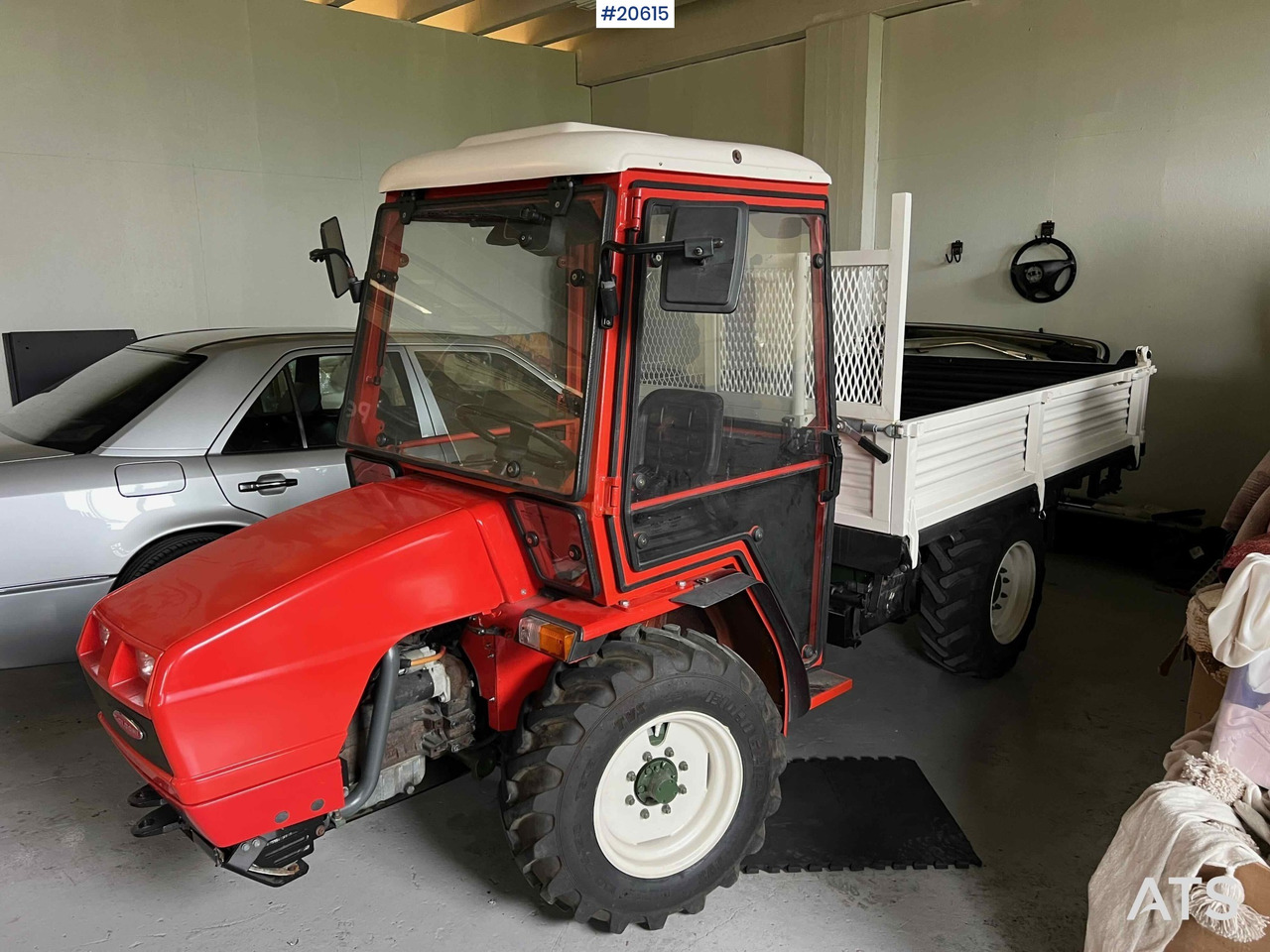 Goldoni Transcar 33RS - 建筑机械:图3 Goldoni Transcar 33RS - 建筑机械:图3