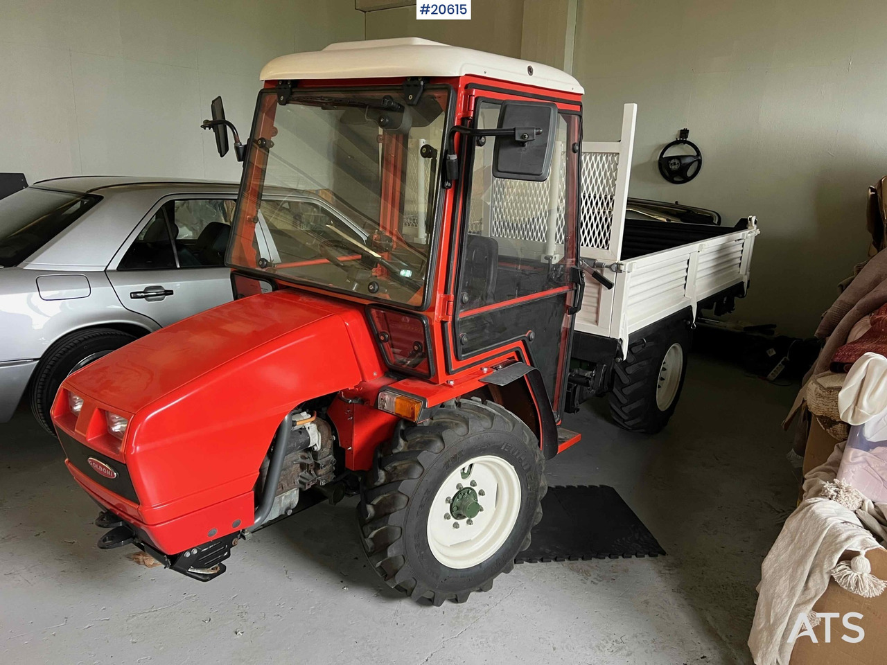 Goldoni Transcar 33RS - 建筑机械:图1 Goldoni Transcar 33RS - 建筑机械:图1