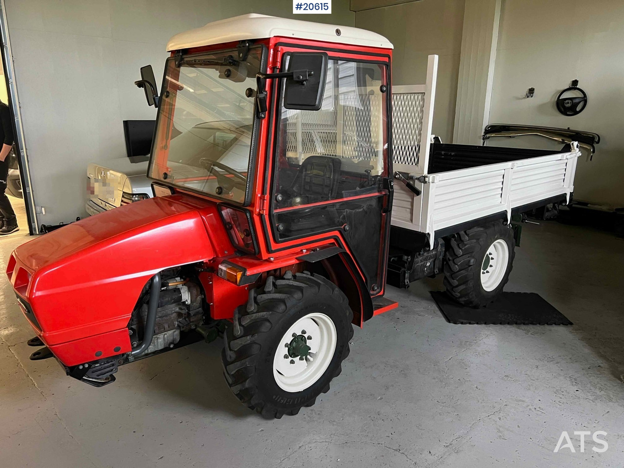 Goldoni Transcar 33RS - 建筑机械:图2 Goldoni Transcar 33RS - 建筑机械:图2