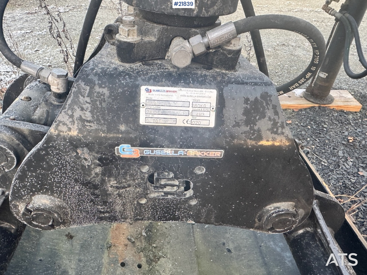 Gusella Bakker - 蛤壳式铲斗:图5 Gusella Bakker - 蛤壳式铲斗:图5