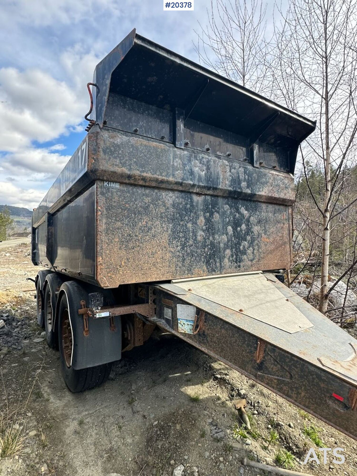 H.M Khmd 24 trippelkjerre - 翻斗拖车:图1 H.M Khmd 24 trippelkjerre - 翻斗拖车:图1