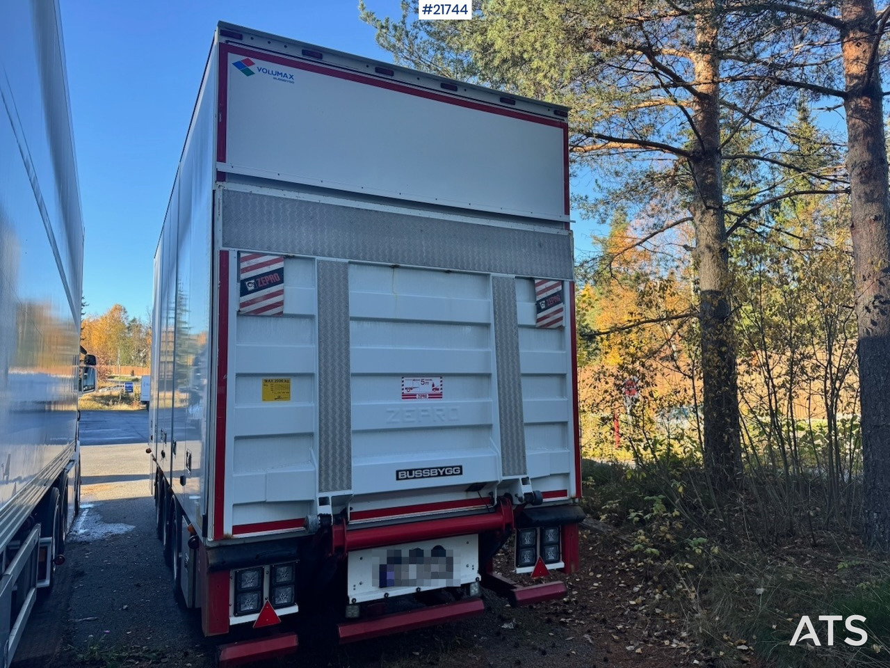 HFR 2017 HFR Skapkjerre med Full sideåpning. - 封闭厢式拖车:图3 HFR 2017 HFR Skapkjerre med Full sideåpning. - 封闭厢式拖车:图3