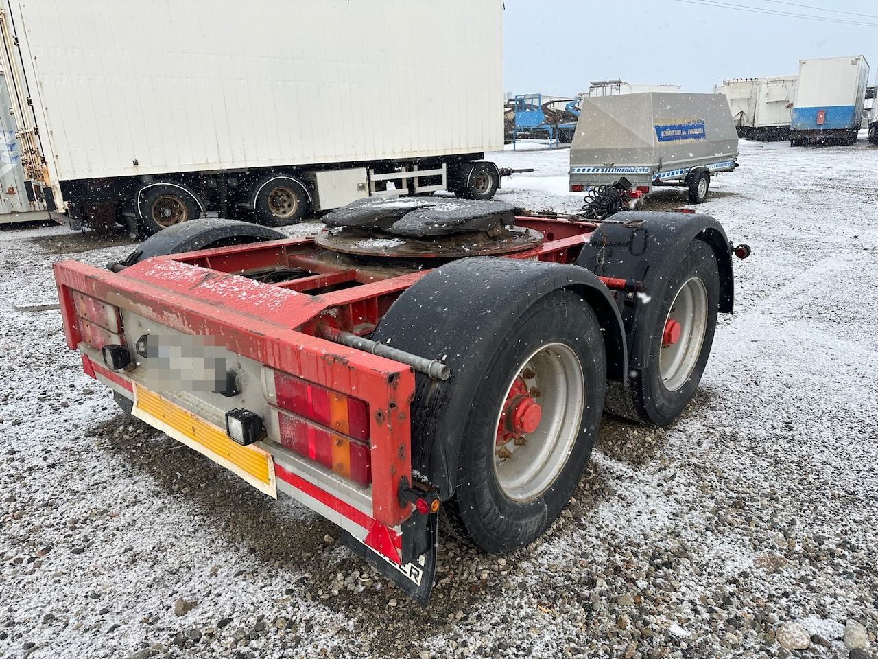 HFR BX 18 Dolly - 多莉拖车:图3 HFR BX 18 Dolly - 多莉拖车:图3