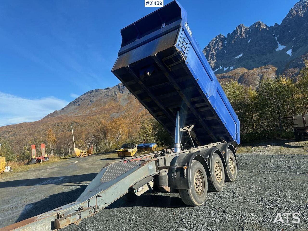 HM HM KHMD-24L trippelkjerre - 翻斗拖车:图1 HM HM KHMD-24L trippelkjerre - 翻斗拖车:图1