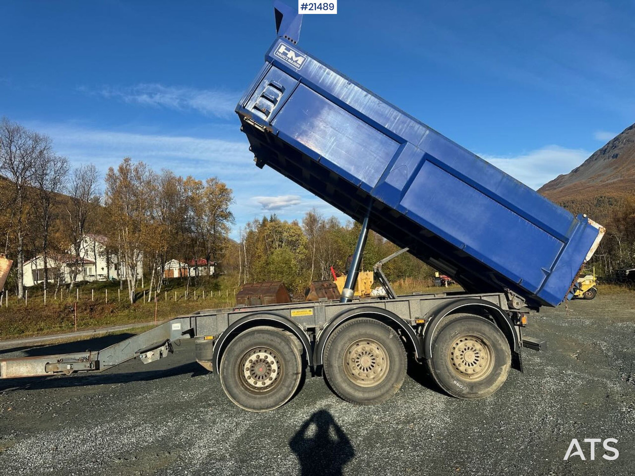 HM HM KHMD-24L trippelkjerre - 翻斗拖车:图2 HM HM KHMD-24L trippelkjerre - 翻斗拖车:图2