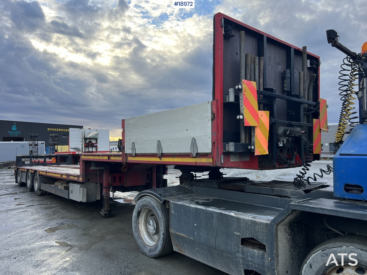 HRD 3 akslet jumbosemi - 低装载半拖车:图5 HRD 3 akslet jumbosemi - 低装载半拖车:图5