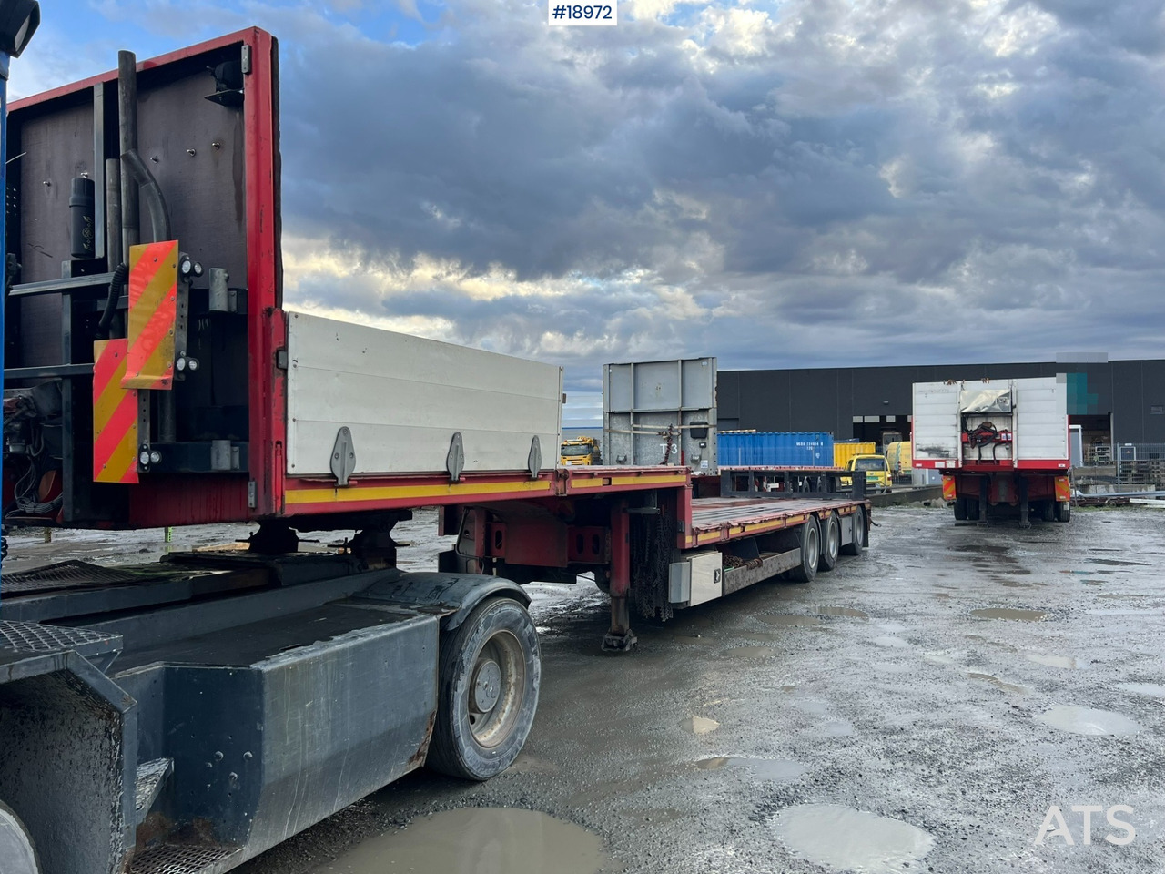 HRD 3 akslet jumbosemi - 低装载半拖车:图4 HRD 3 akslet jumbosemi - 低装载半拖车:图4
