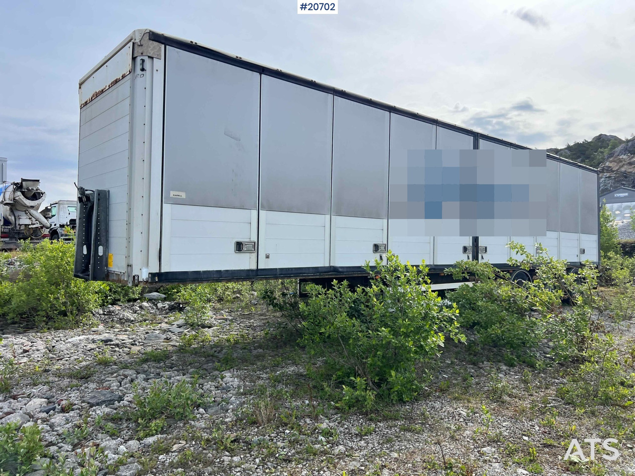 HRD 3 akslet kapelltralle rep.objekt m/ full sideåpning - 封闭厢式半拖车:图2 HRD 3 akslet kapelltralle rep.objekt m/ full sideåpning - 封闭厢式半拖车:图2