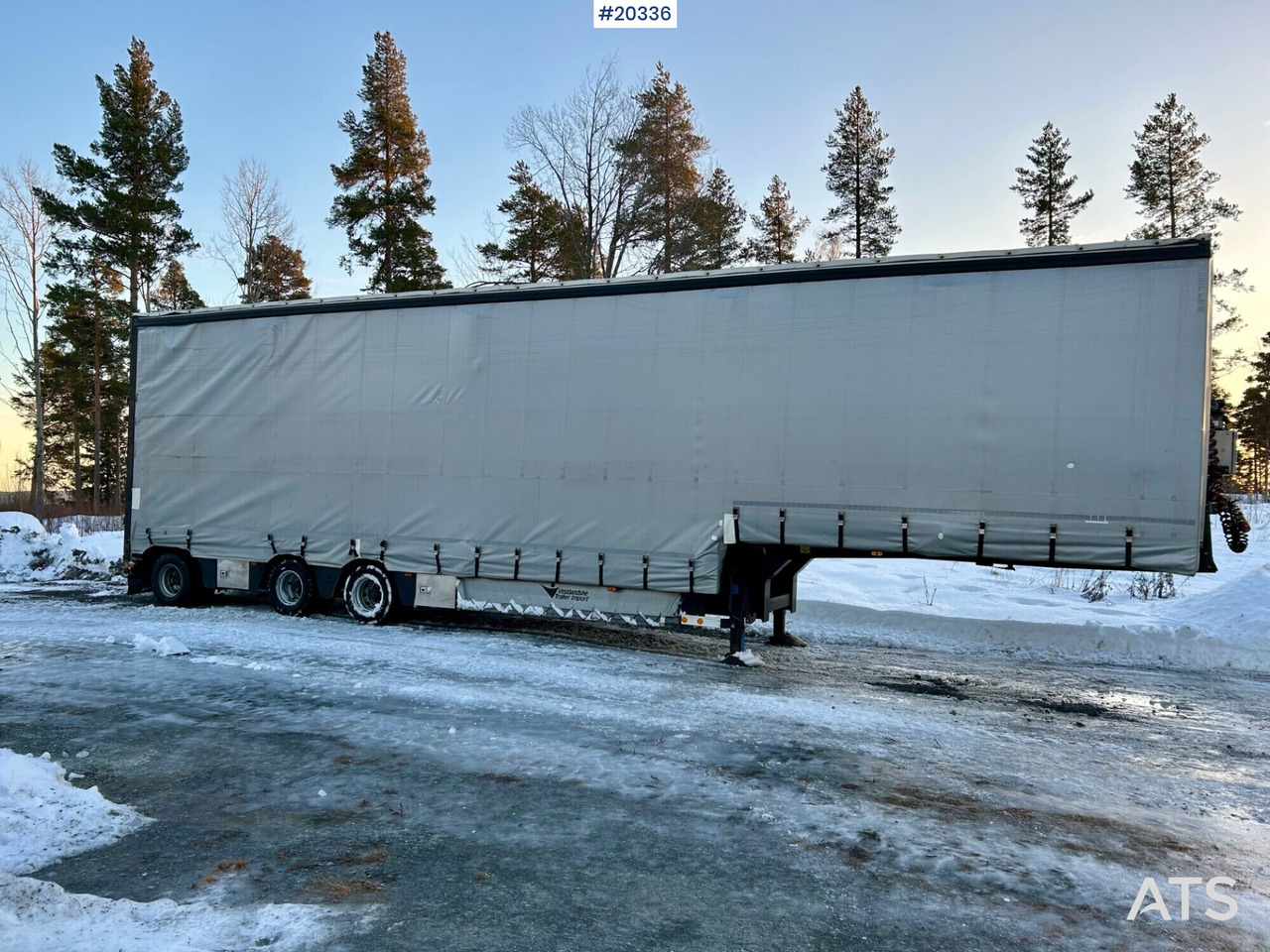 HRD Jumbo med bredding - 封闭厢式半拖车:图4 HRD Jumbo med bredding - 封闭厢式半拖车:图4
