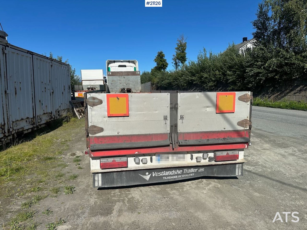 HRD jumbosemi - 栏板式/ 平板半拖车:图4 HRD jumbosemi - 栏板式/ 平板半拖车:图4