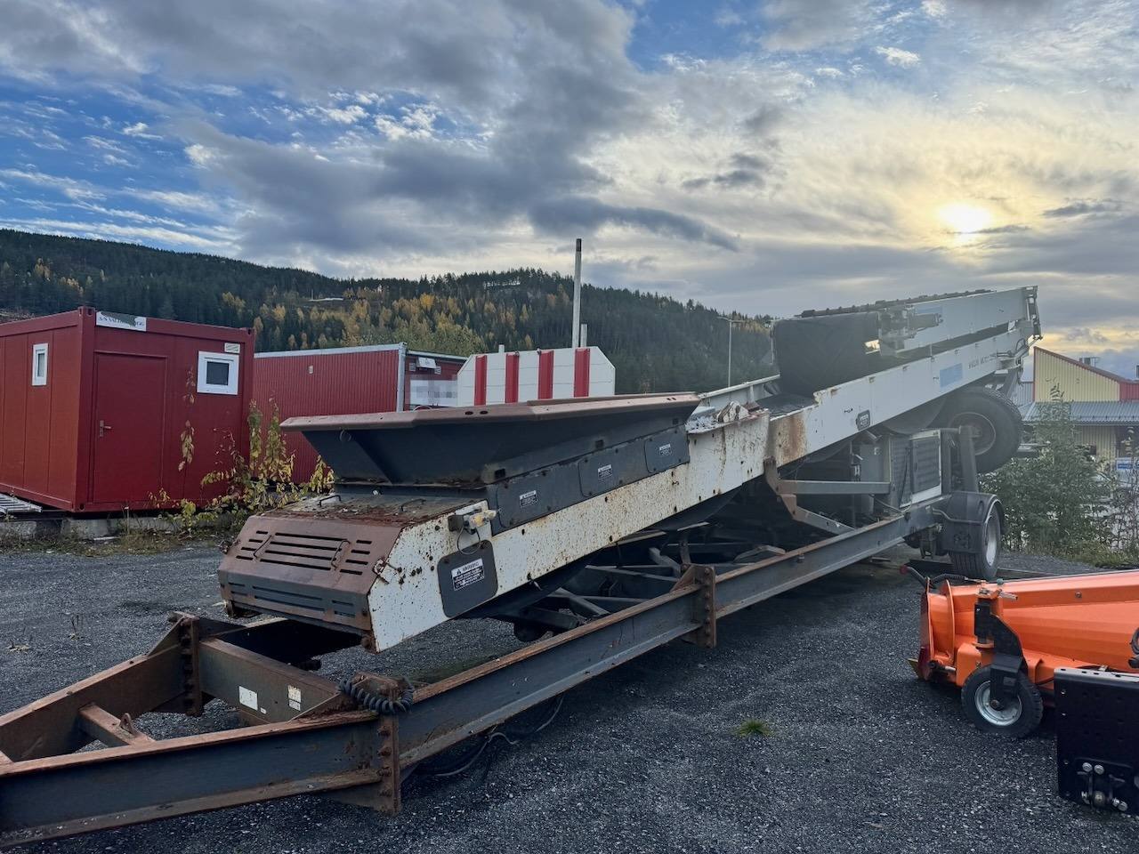 Haahjem H-OCON MC1050-20WR Transportbånd - 带式输送机:图2 Haahjem H-OCON MC1050-20WR Transportbånd - 带式输送机:图2