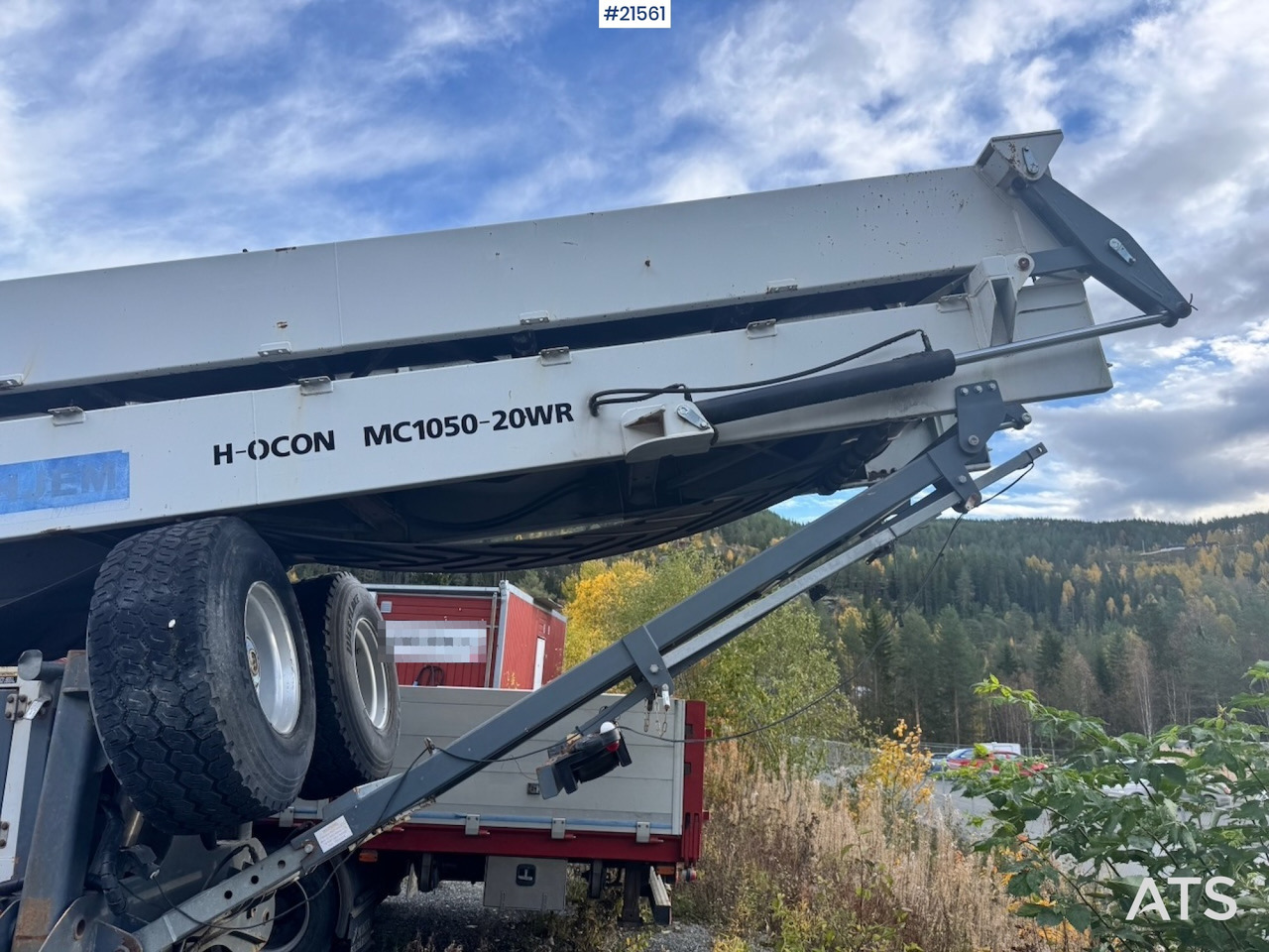 Haahjem H-OCON MC1050-20WR Transportbånd - 带式输送机:图5 Haahjem H-OCON MC1050-20WR Transportbånd - 带式输送机:图5